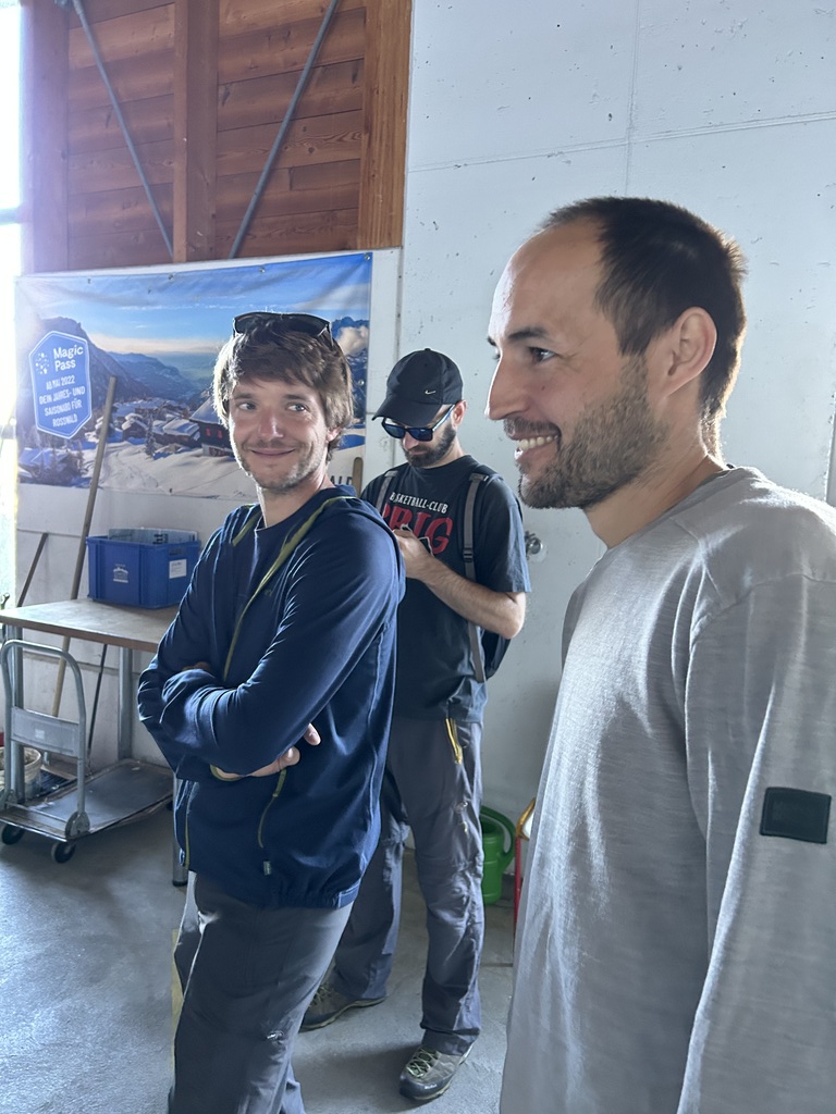 Altleiteranlass Rosswald